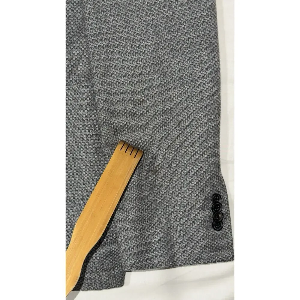 Rodd & Gunn - Haldon Jacket/Sport Blazer Wool Grey Men’s Size XL Woven in Italy